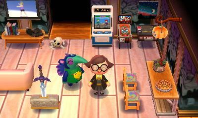 Throwback to New Leaf Halloween! Part 2 ↩️ 👻 (ACNH Halloween – Day 13)