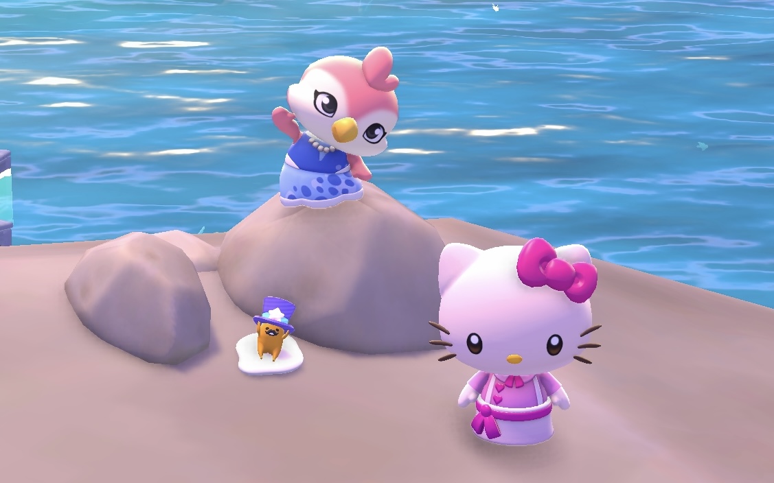 Surprise! My Blog Is Officially an Animal Crossing AND Hello Kitty Blog