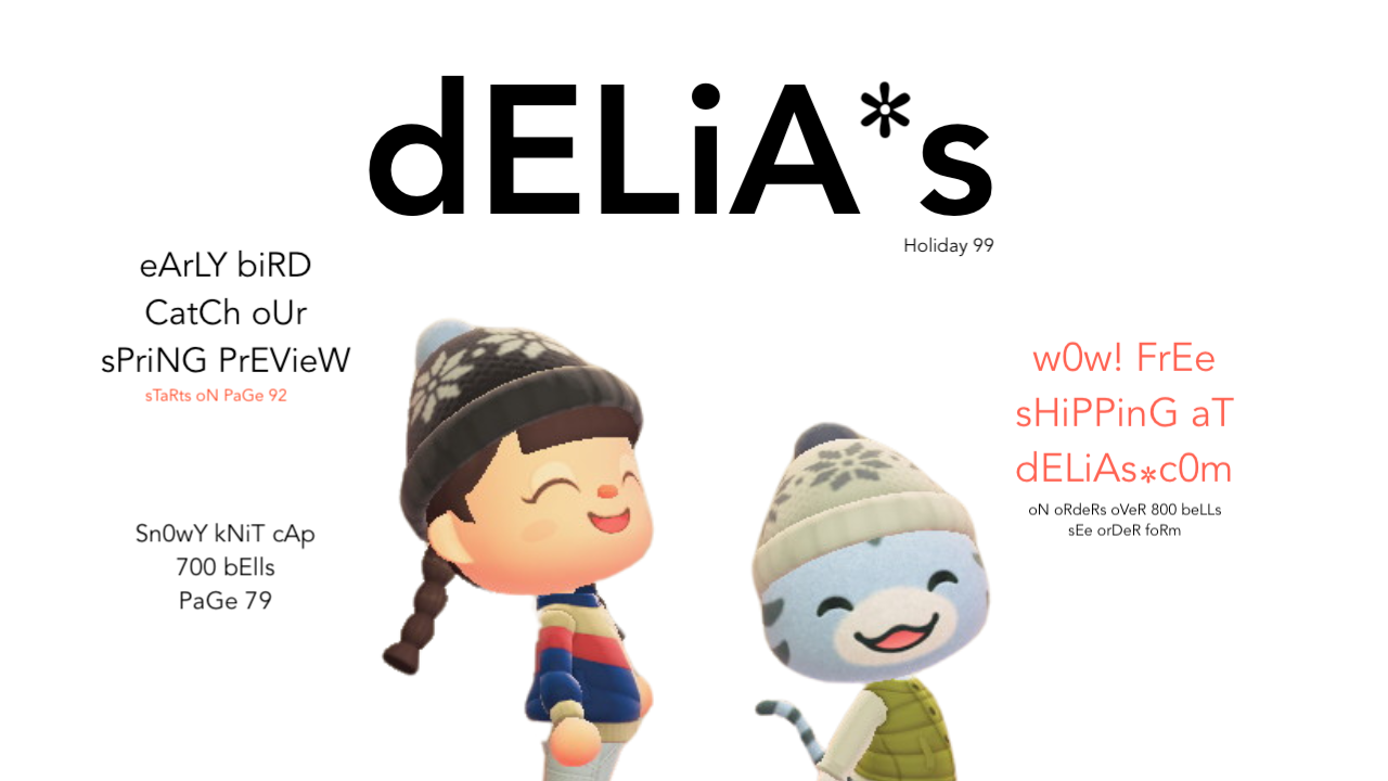A Little 90s Throwback: dELiA*s Catalog 📸 🦋