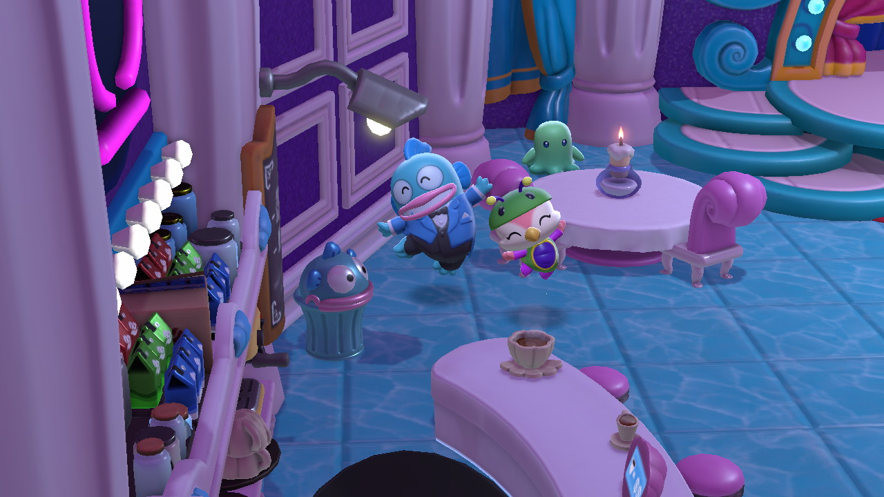 A Pizzeria, Magic Trash Can, and The Cutest Critter Outfit